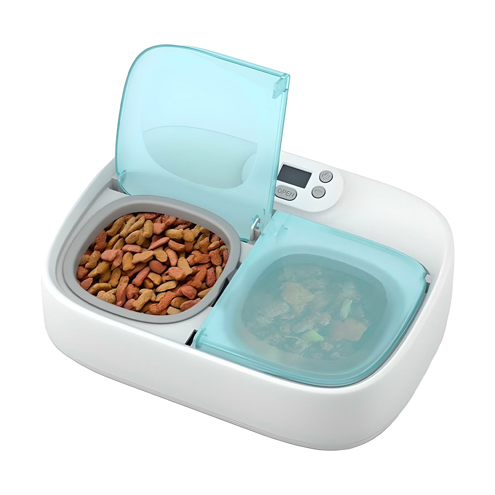 Petoneer Two-Meal Pet Feeder